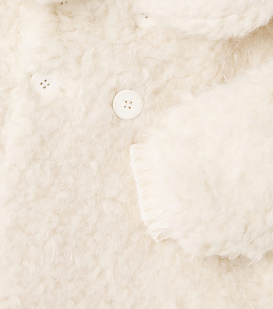 Baby Emilia teddy jacket