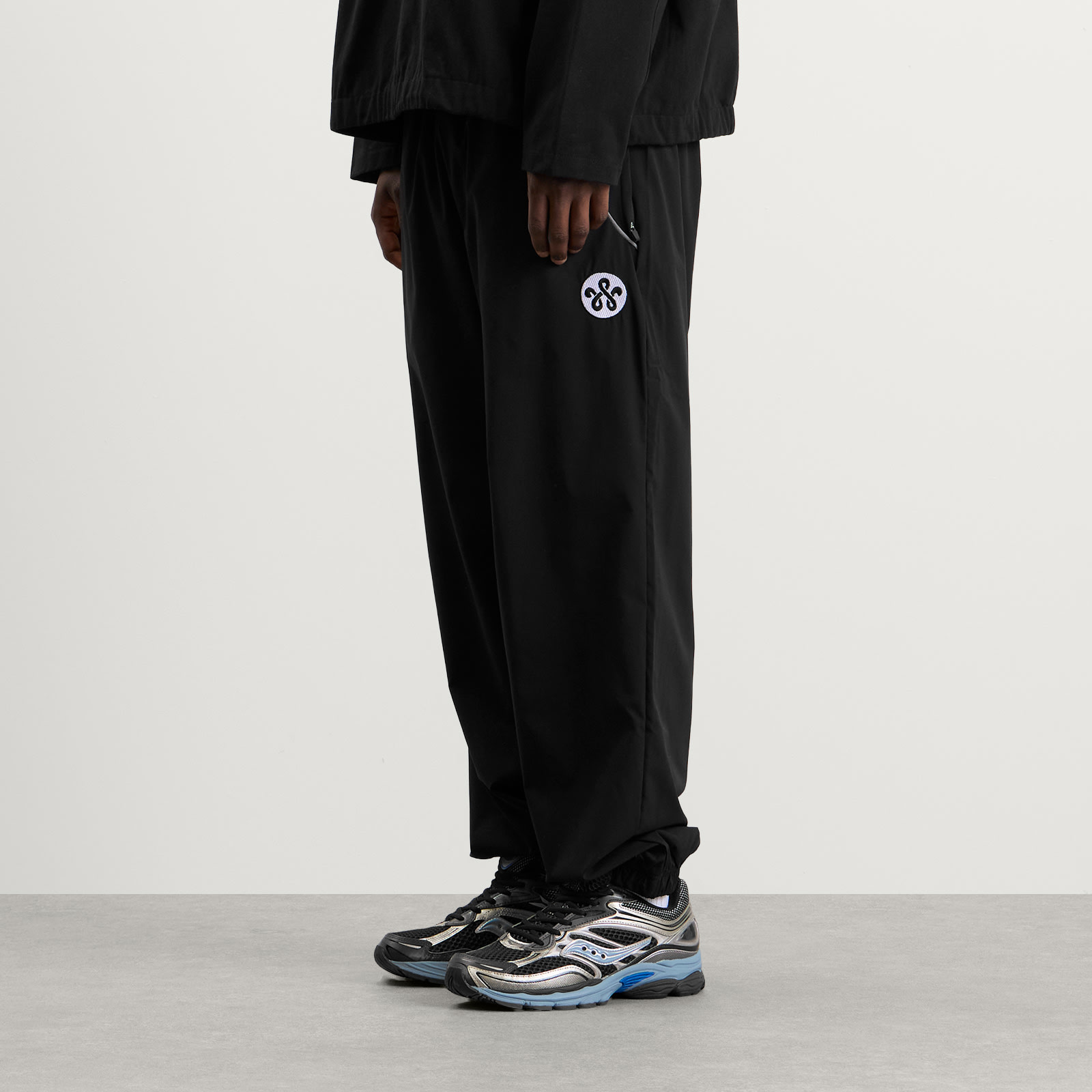 Men's x WOEI Sweat Pant Black