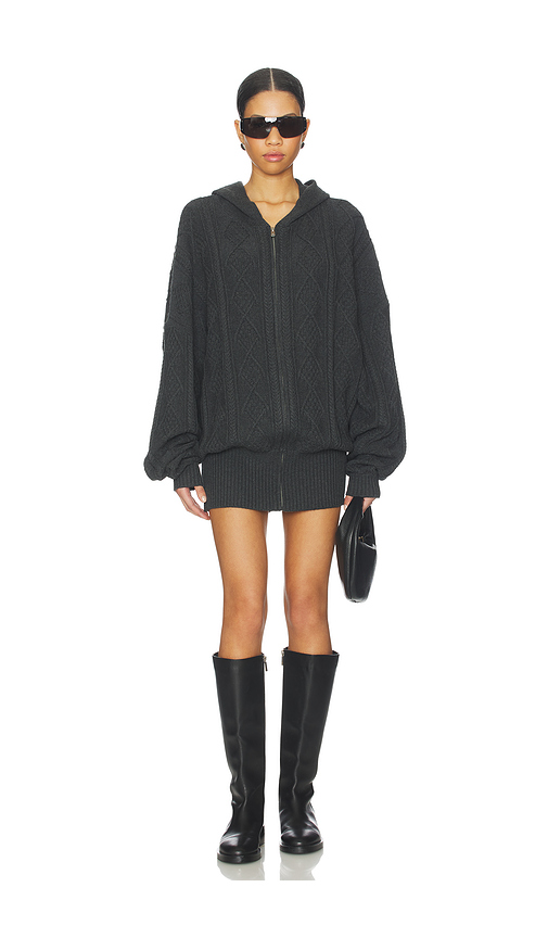 NIIHAI Cece Dress in Washed Black. S also in