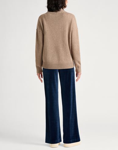 Woman Pants Midnight blue Size 10 Cotton, Polyester
