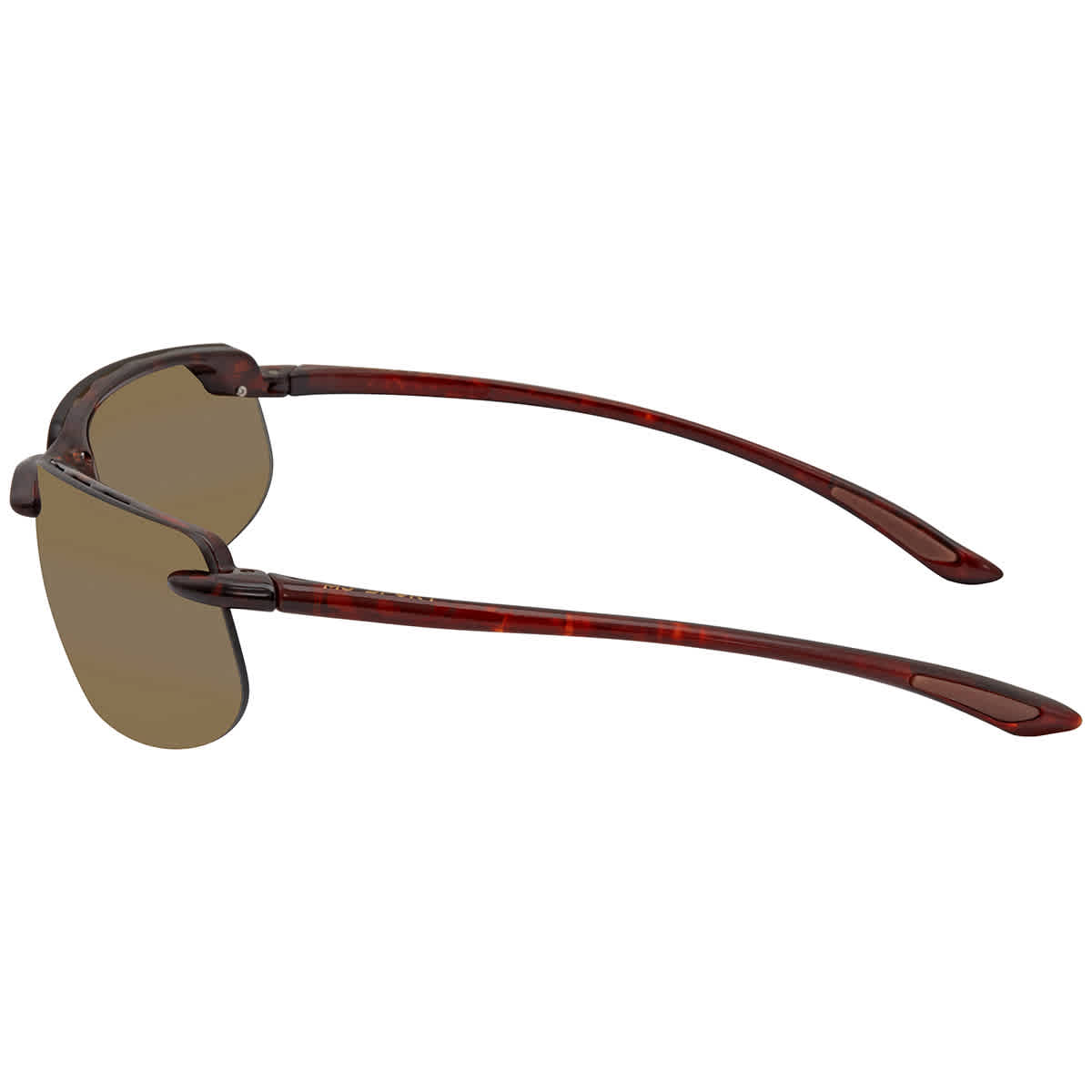 Banyans HCL Bronze Rectangular Unisex Sunglasses H412