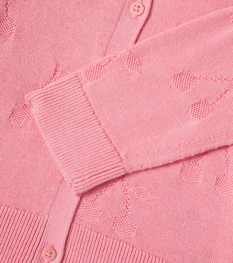 Cotton cardigan