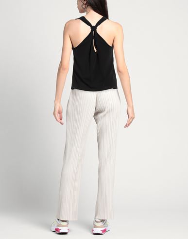 Woman Top Black Size XL Acetate, Polyamide, Elastane