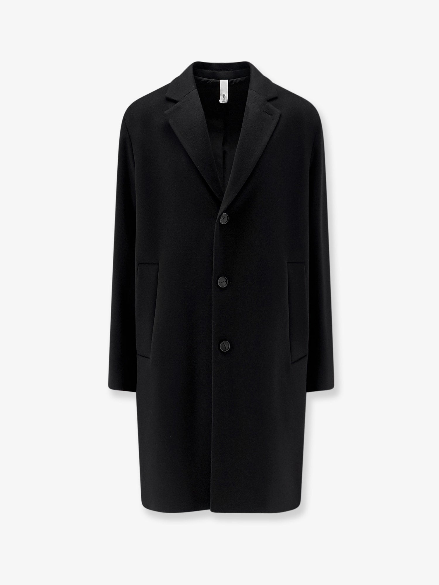 Cassano Coat — Black