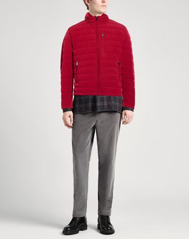 Man Puffer Brick Size L Polyester, Nylon