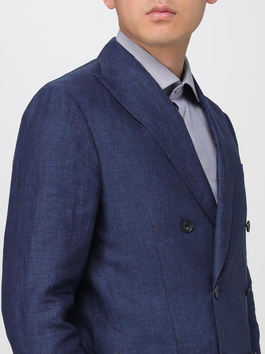 Blazer FAY Men color Blue