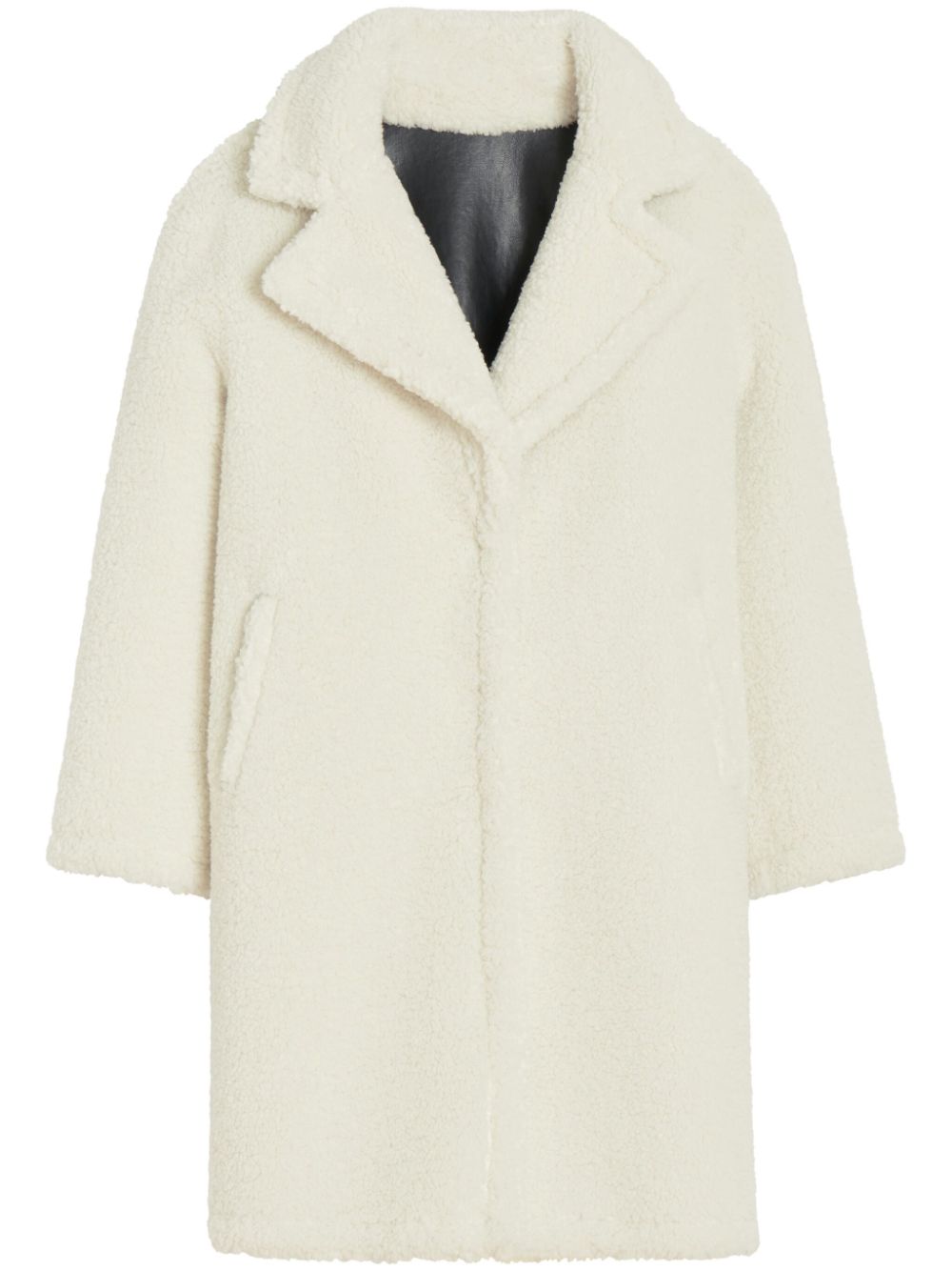 Anei reversible coat - Black