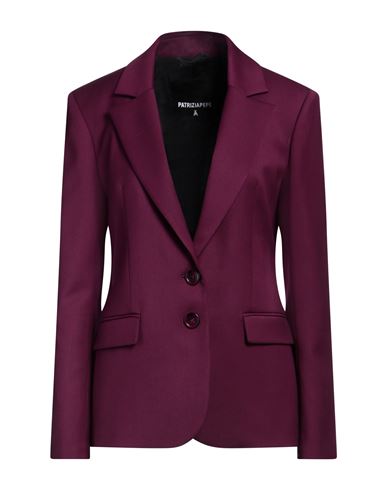 Woman Blazer Garnet