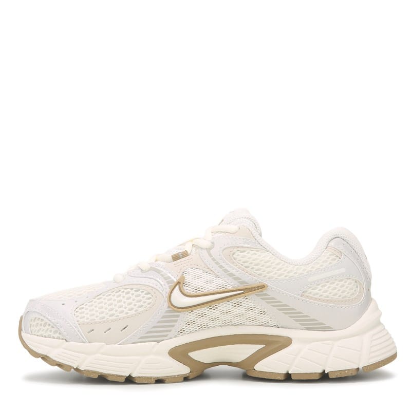 Women's V5 Rnr Sneakers (Sail/Brown)