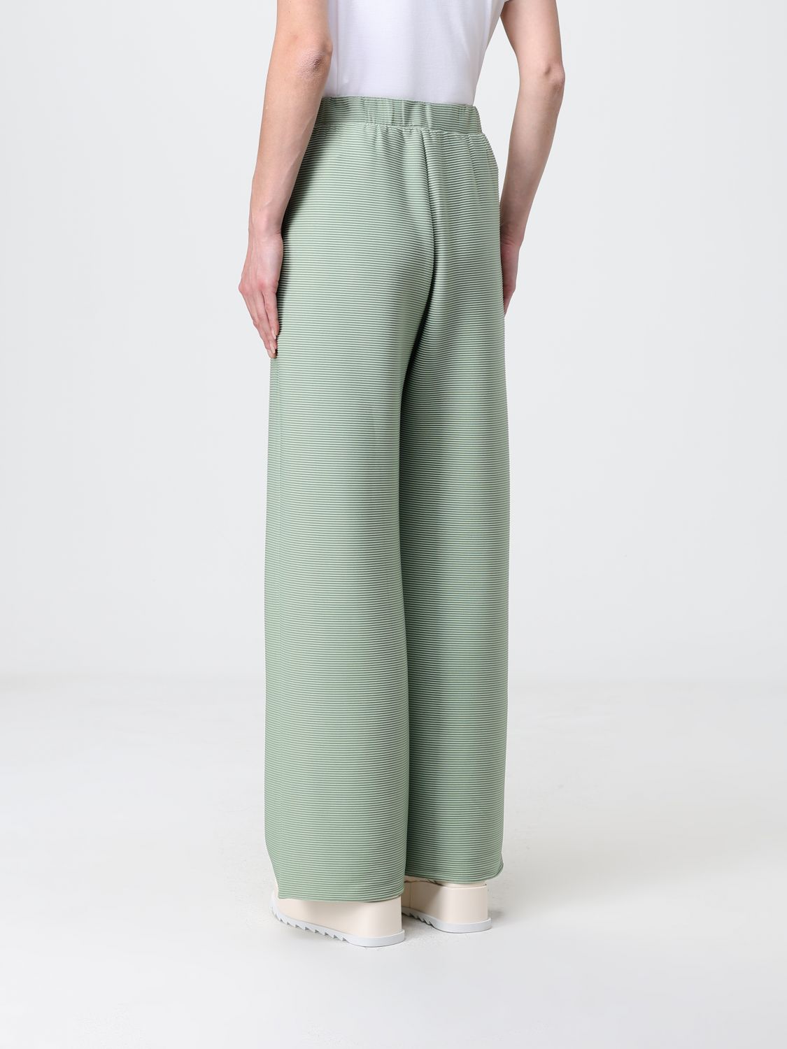 Pants Woman color Coffee