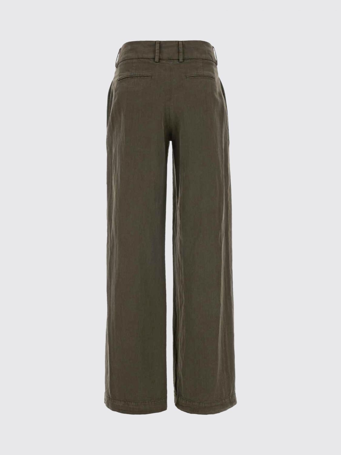 Pants Woman color Brown