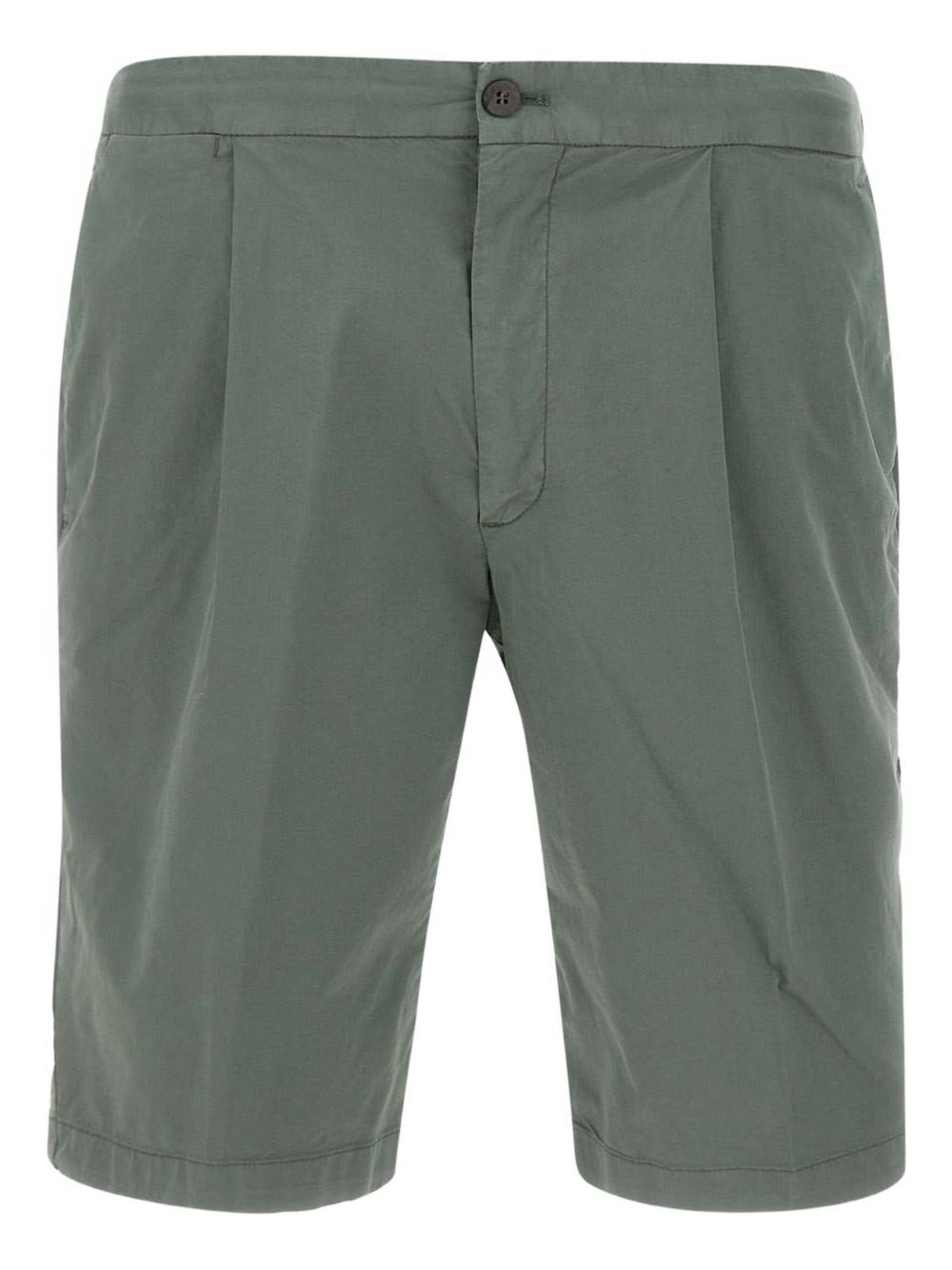 Pleated shorts - Green