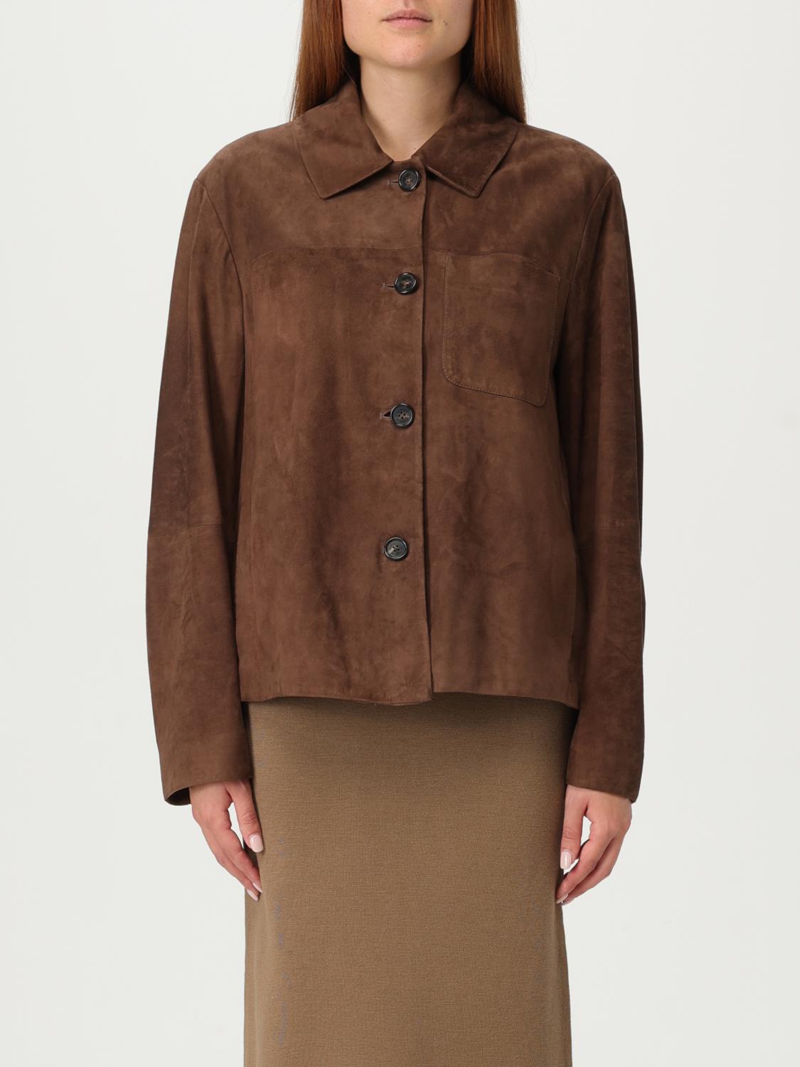 Blazer Woman color Brown