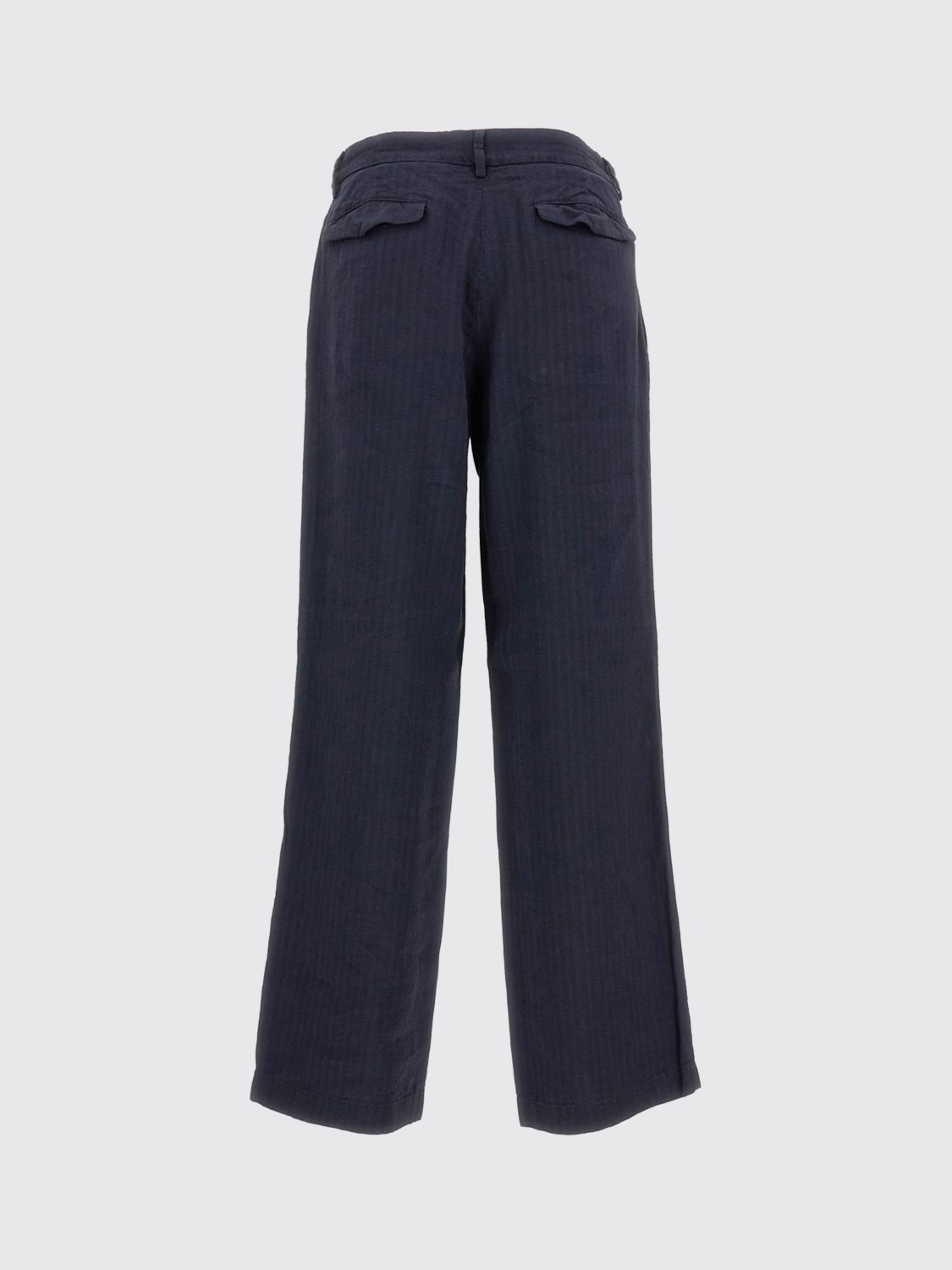 Pants Men color Navy