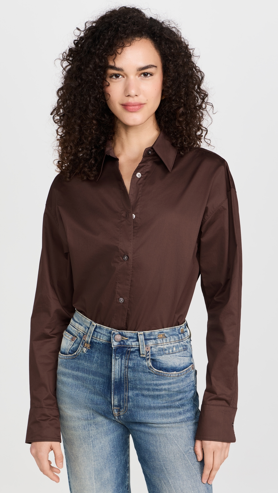 The Everything Shirt Chocolate