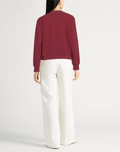 Woman Sweatshirt Burgundy
