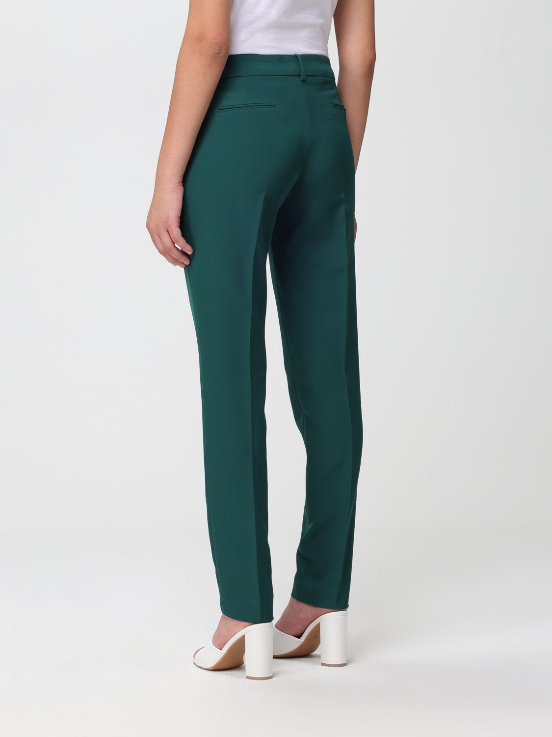 Pants Woman color Green