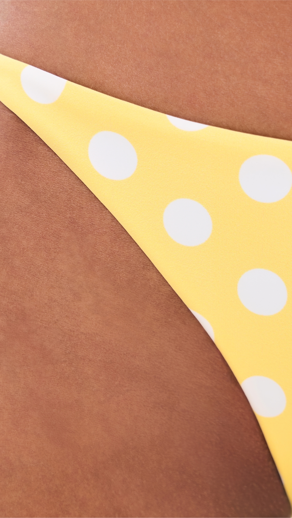 Tonie Bikini Bottoms Honeycomb Polka Dots