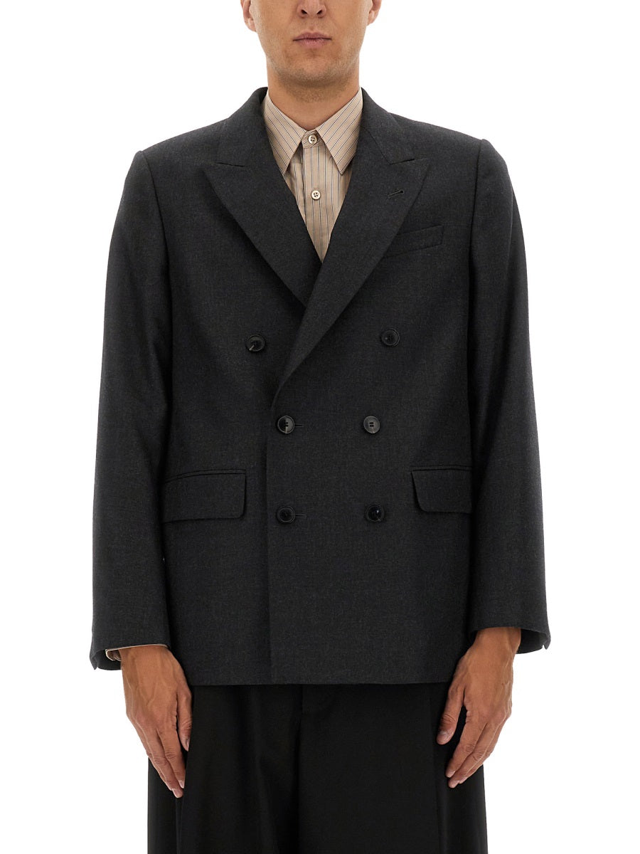 Wool Caban Coat