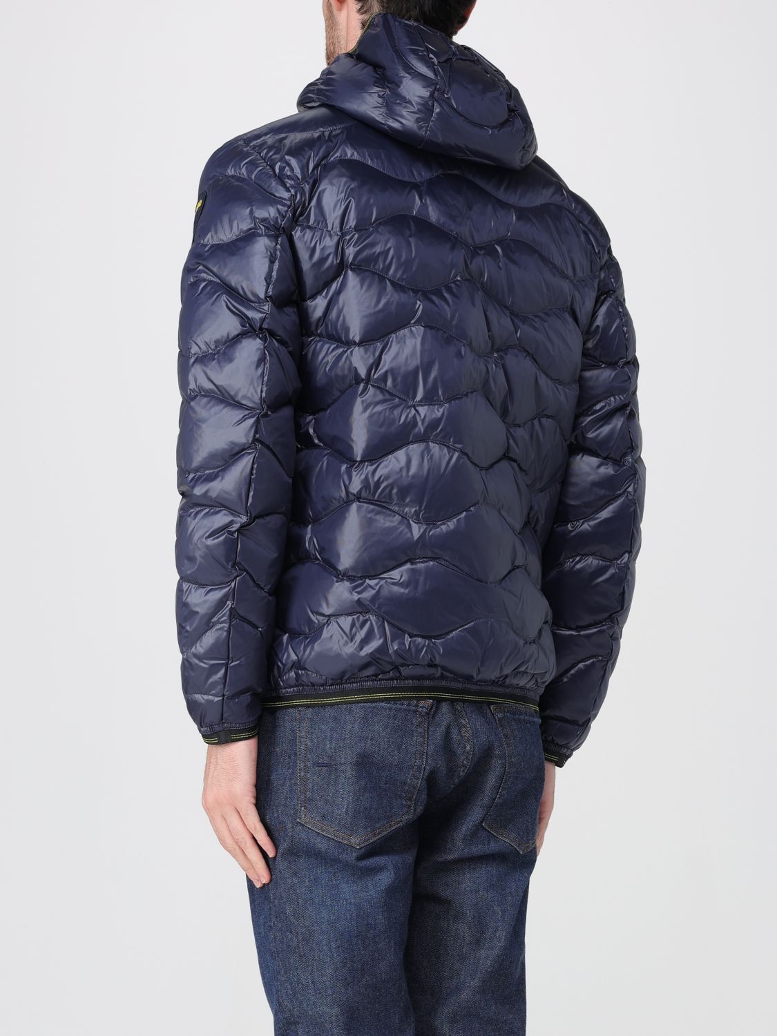 Jacket Men color Blue