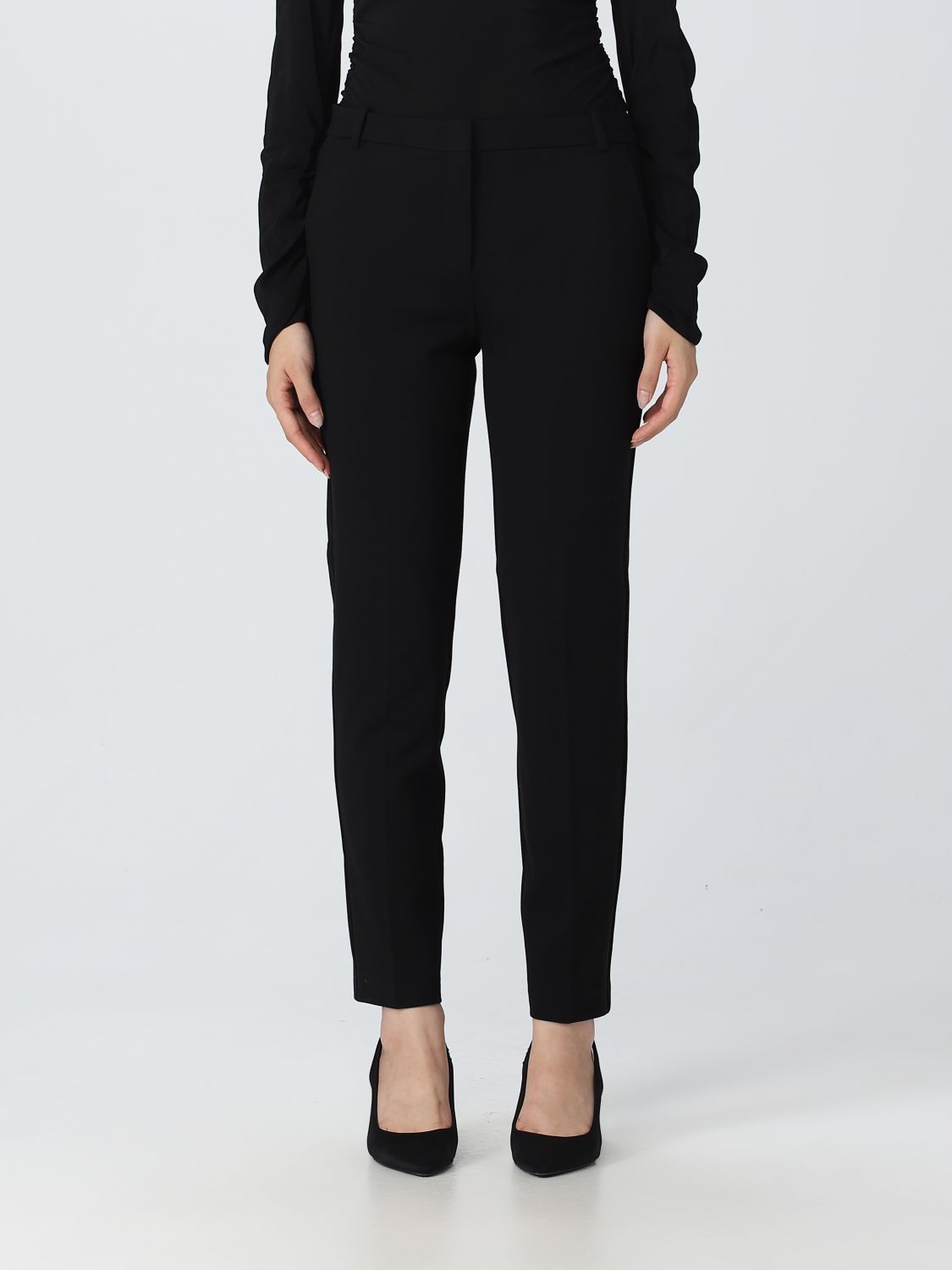 Pants Woman color Black