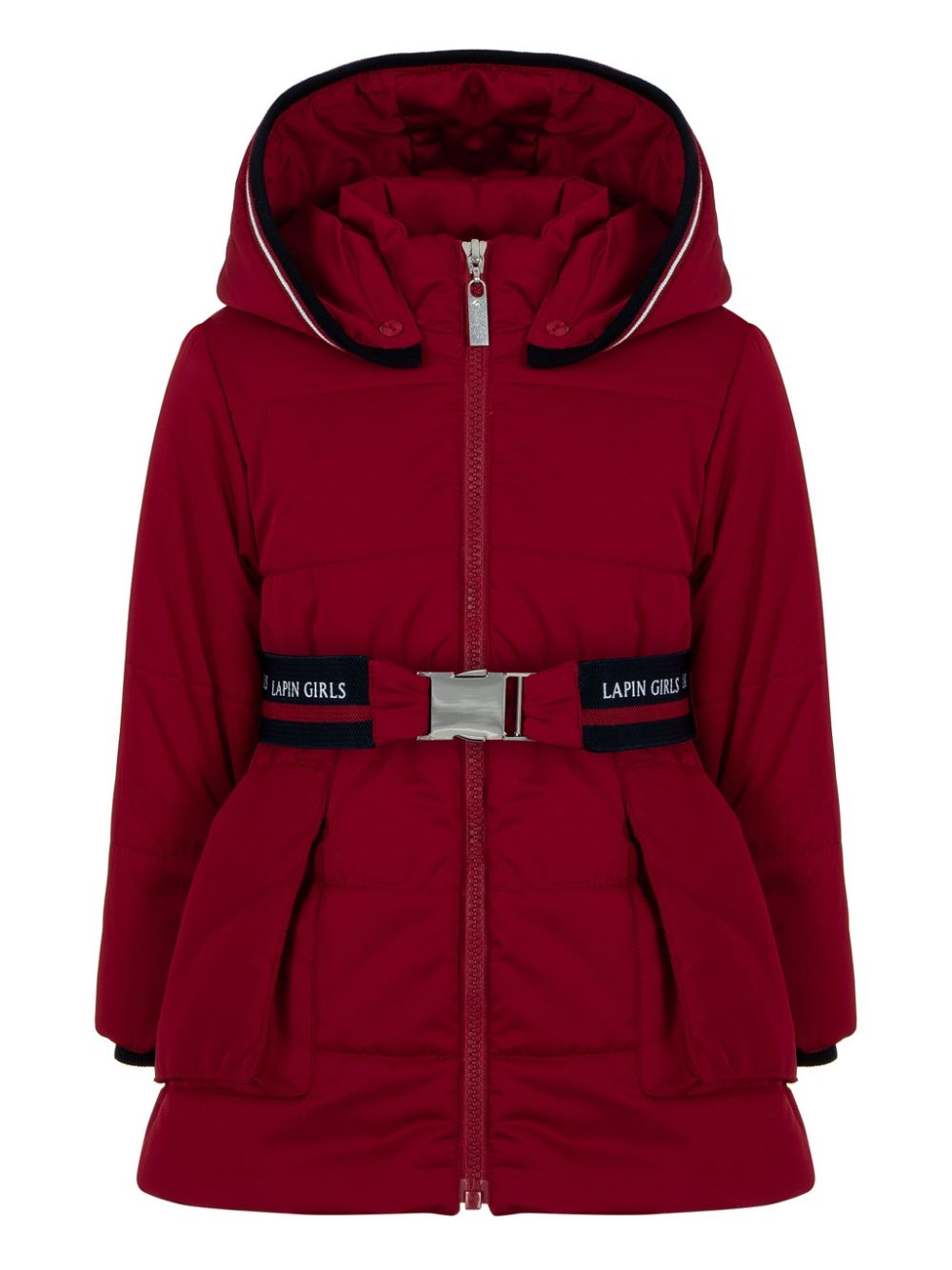Padded Jacket - Red