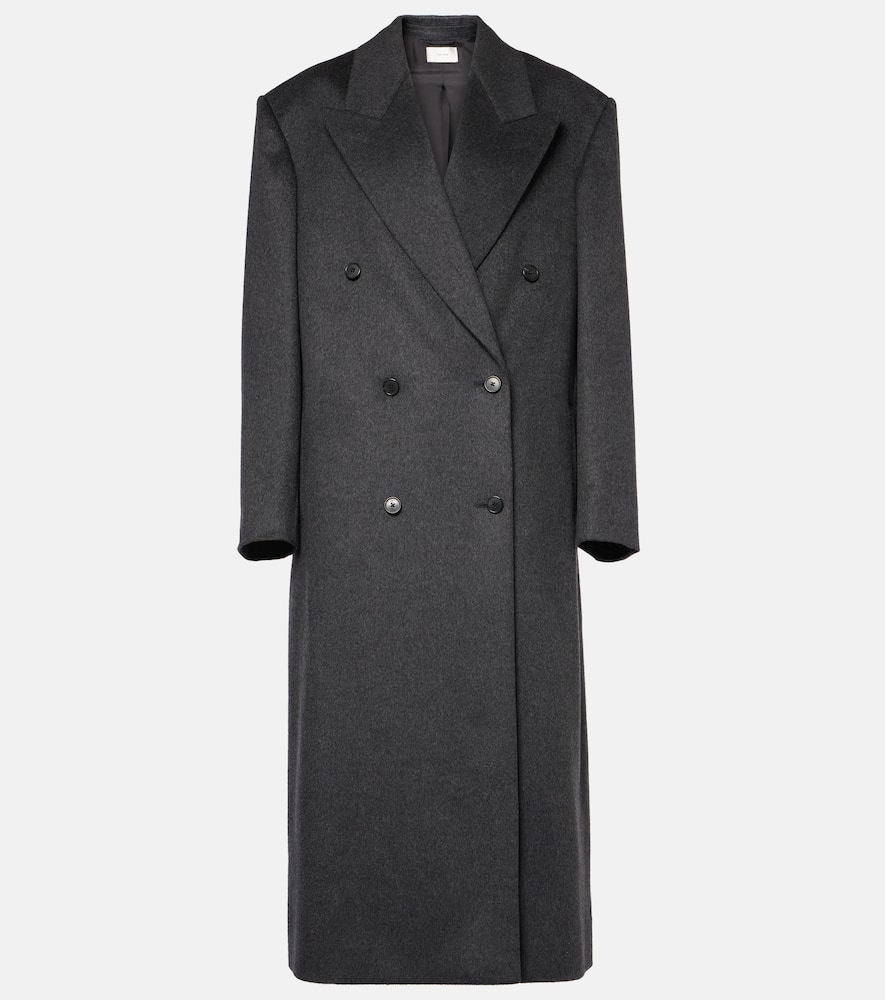 Harisi cashmere coat