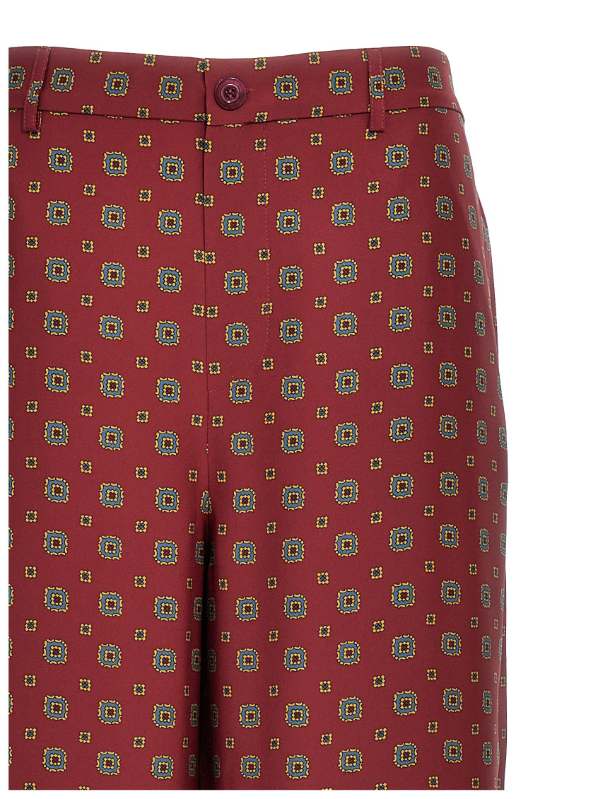 Patterned Pants