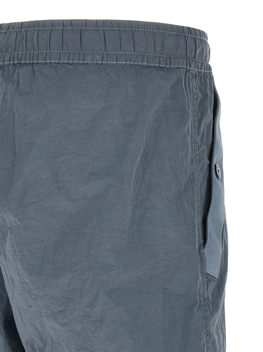 Stone Island - 3100011 joggers elastic waistband zip he