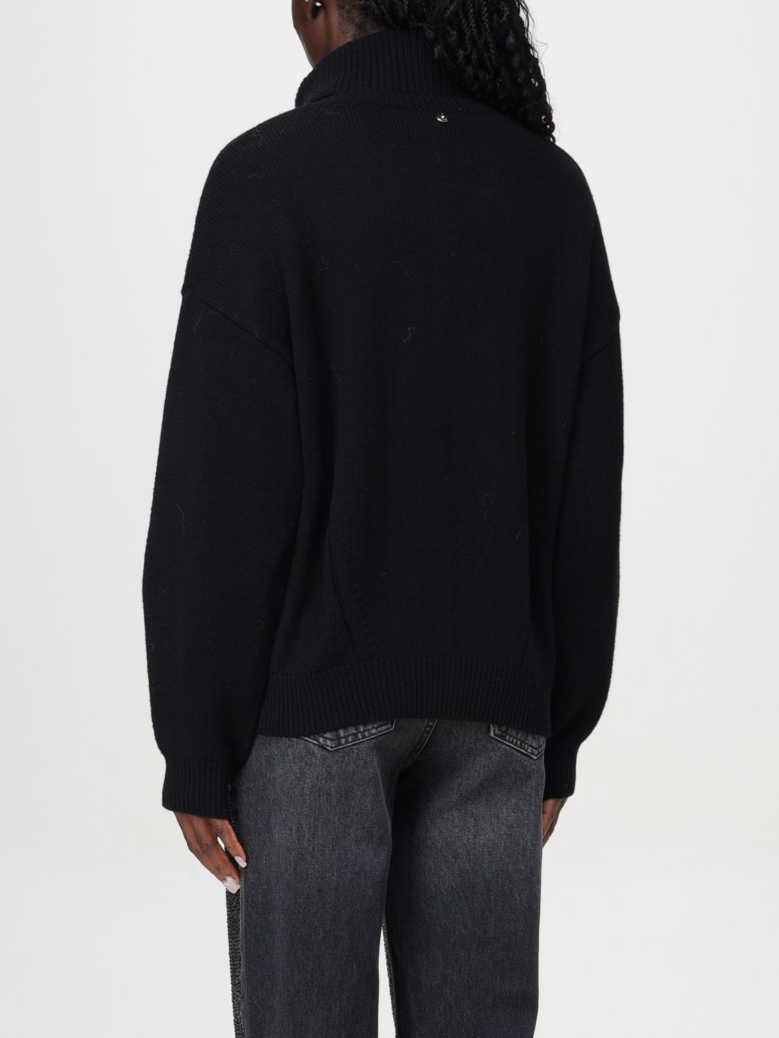 Cardigan Woman color Black