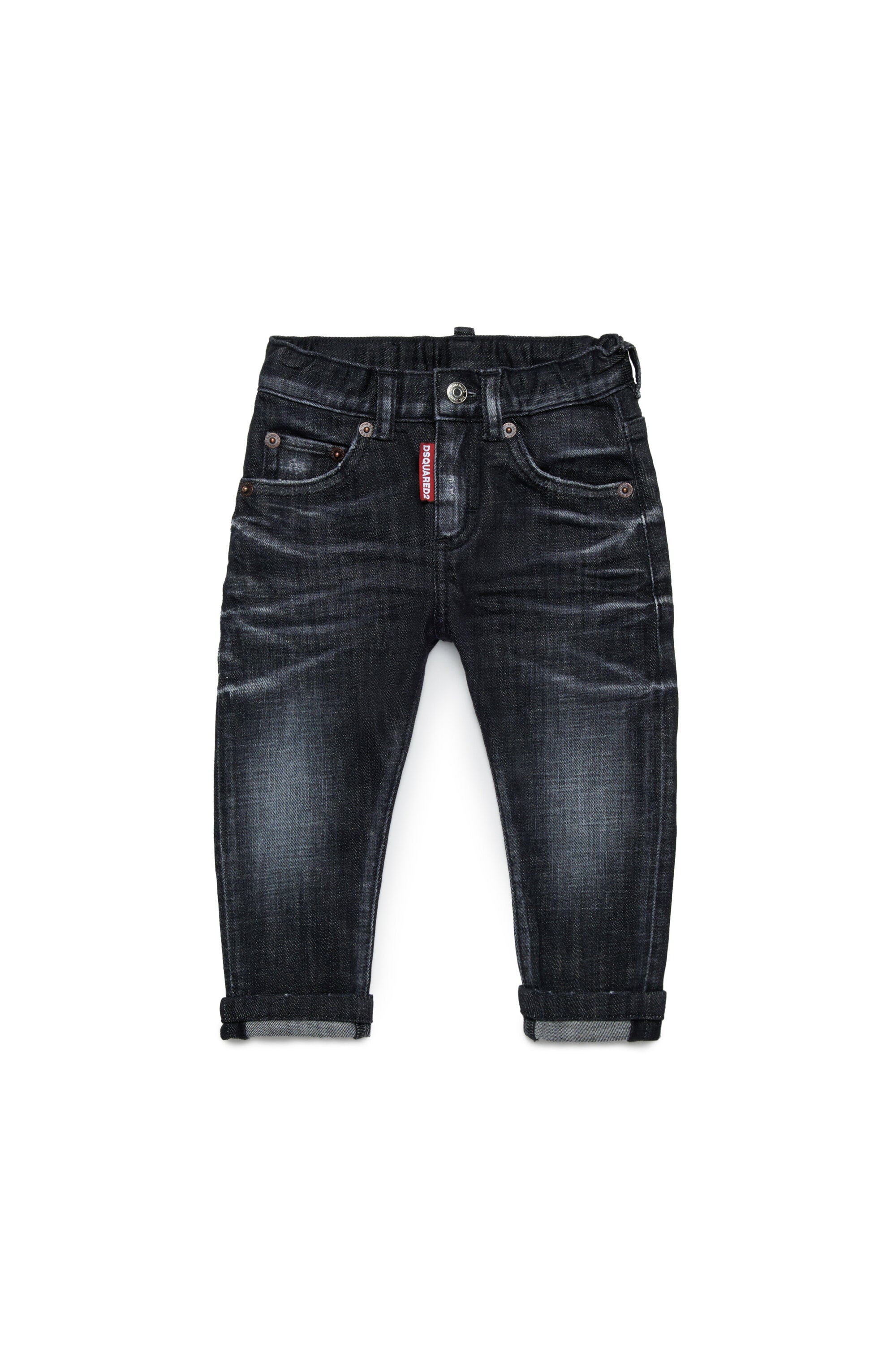 Faded black jeans - Baby - Black