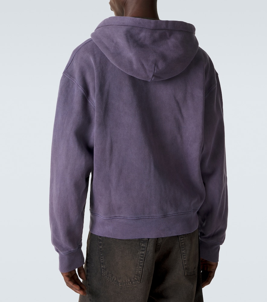 Rascal cotton fleece zip-up hoodie