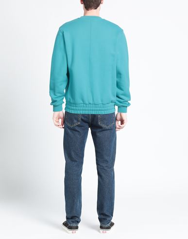 Man Sweatshirt Turquoise