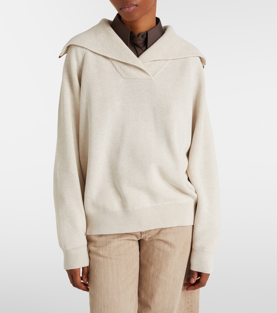 Monili cotton sweater