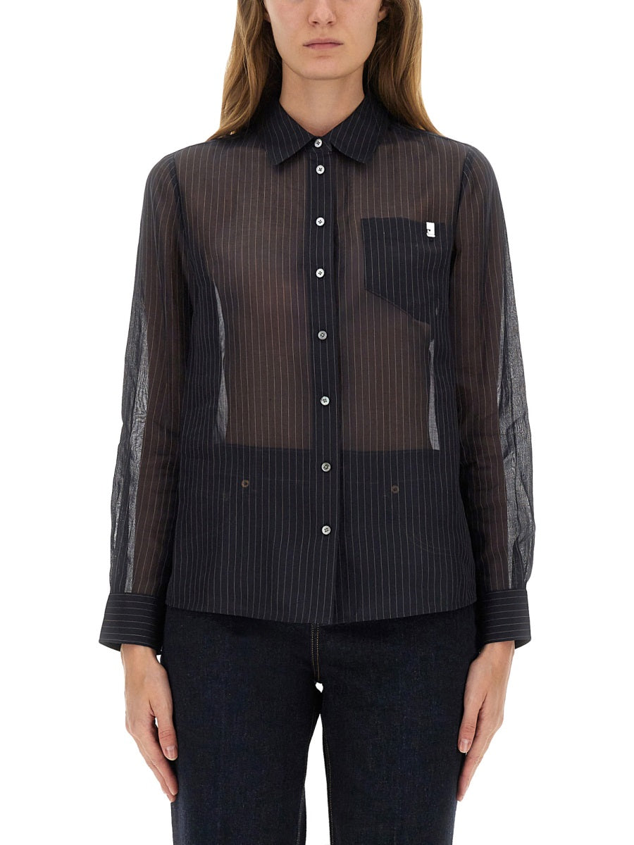 Striped Cotton Shirt