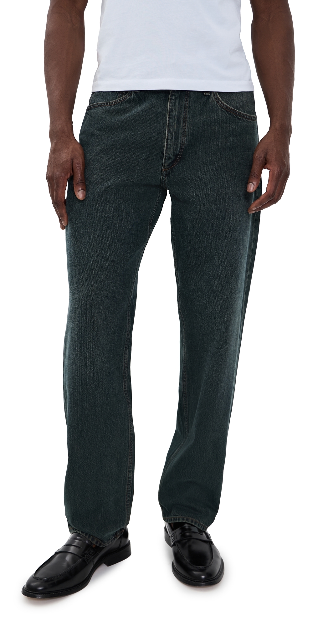 Fit 4 Authentic Rigid Infuse Jeans OILIN