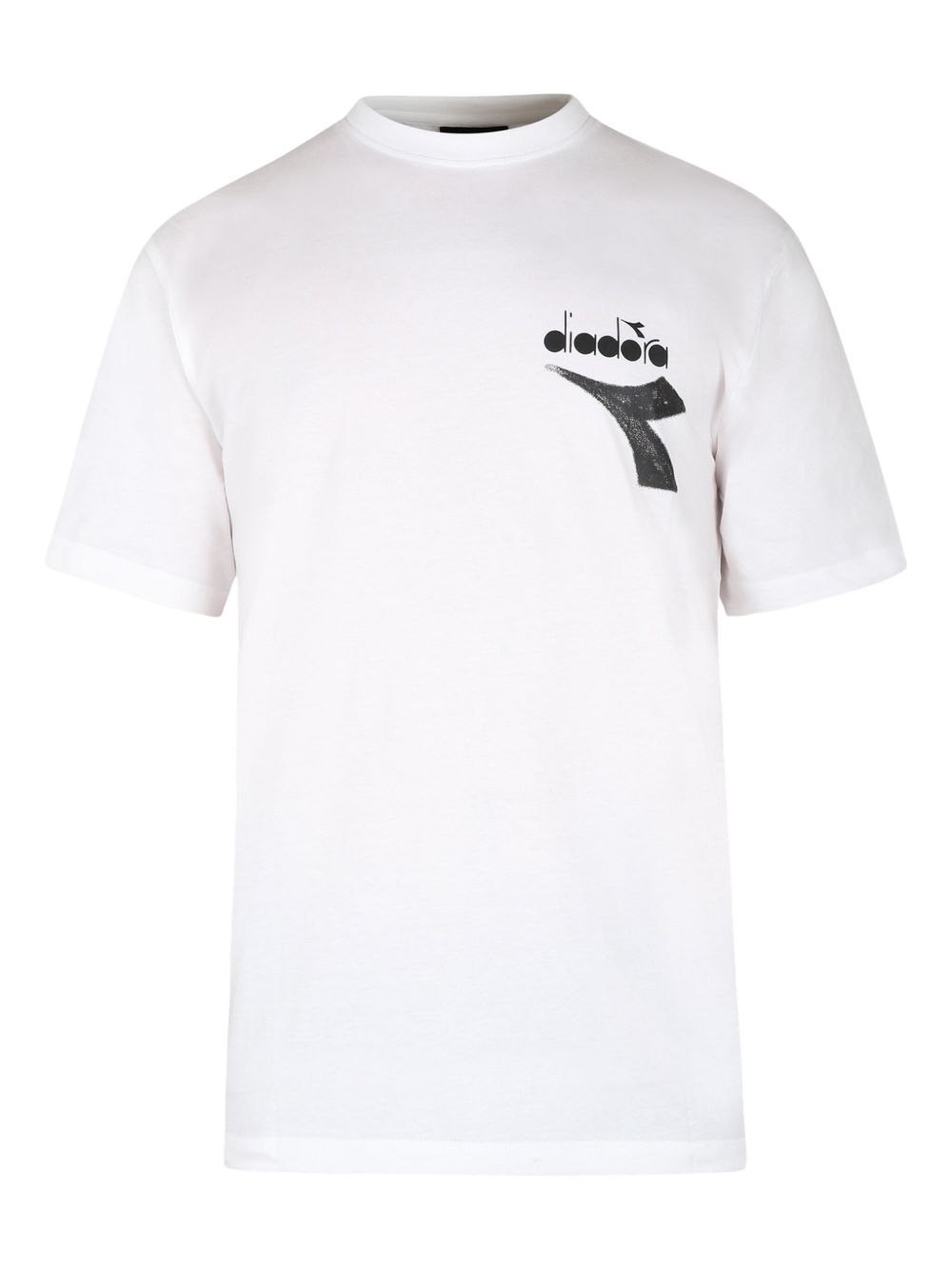 Diadora Junior logo-print T-shirt - White