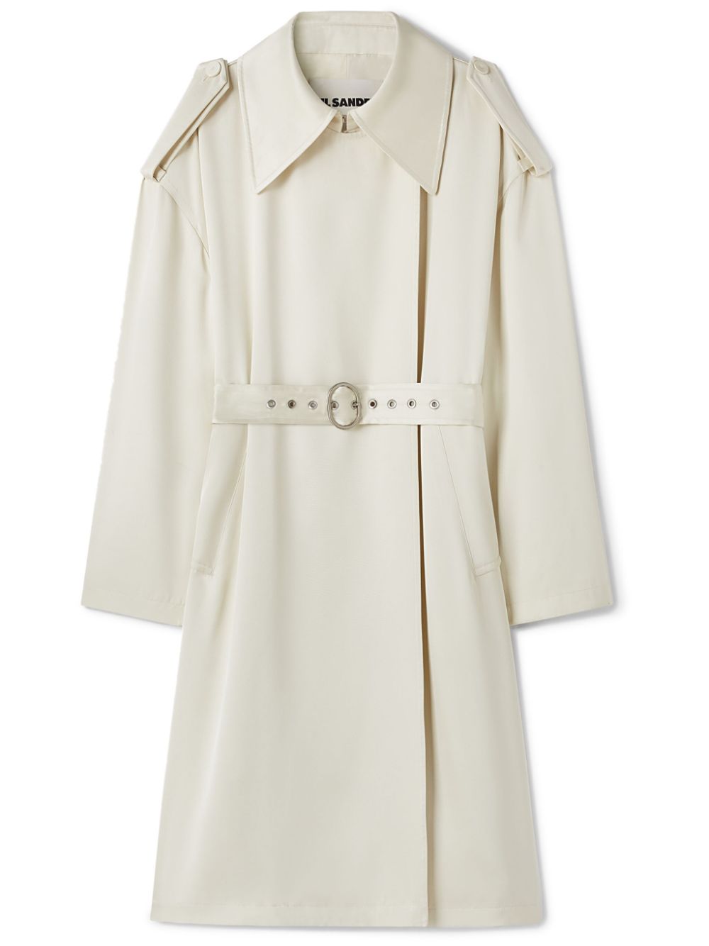 Belted trench coat - Neutrals