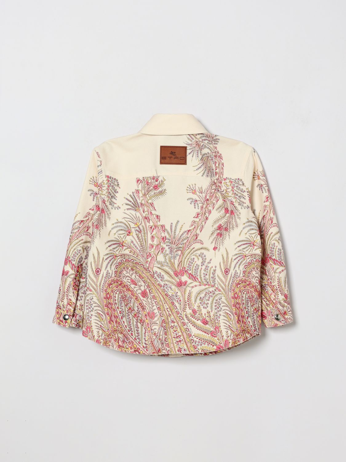Jacket Kids color Yellow Cream