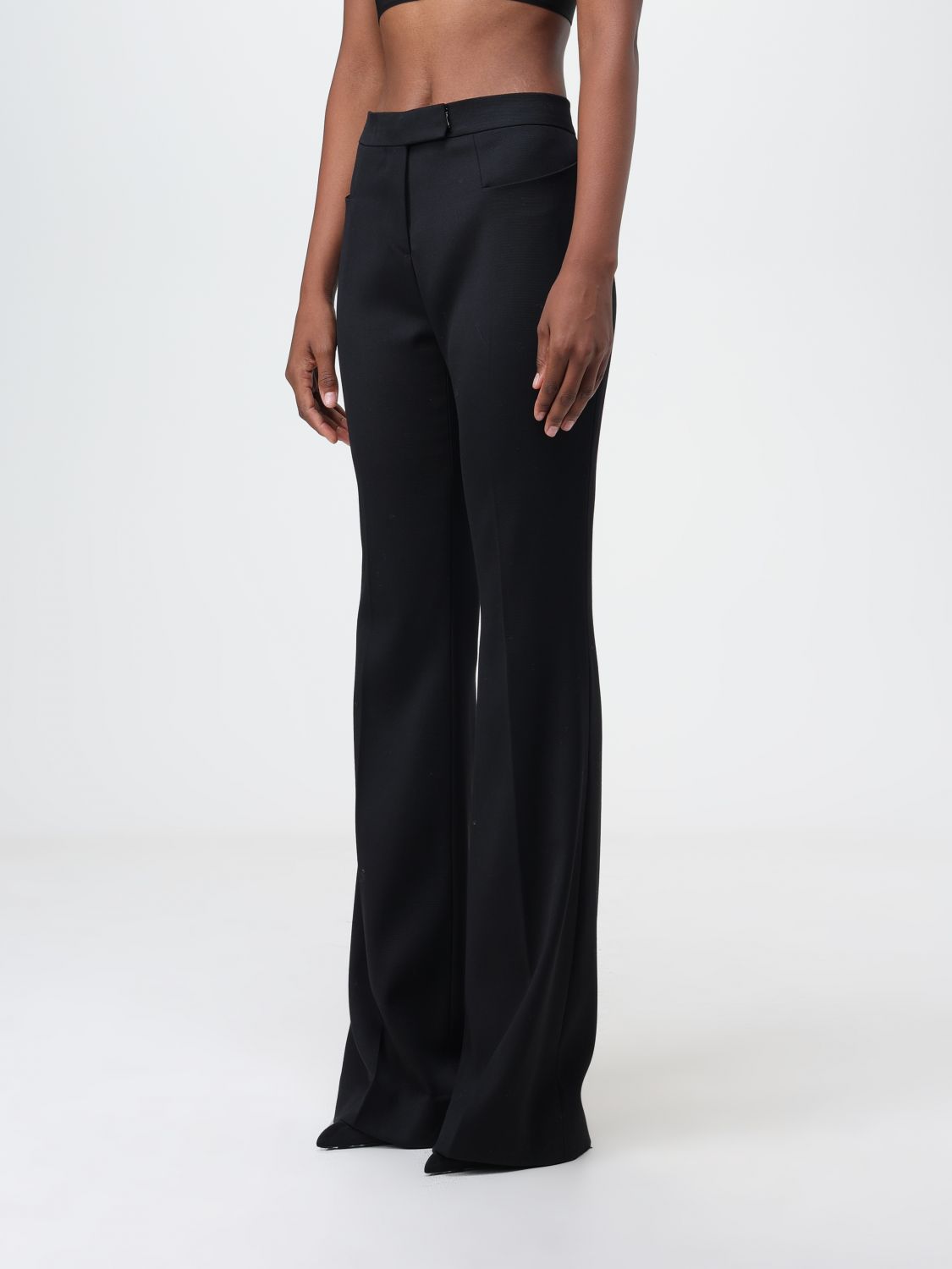 Pants Woman color Black