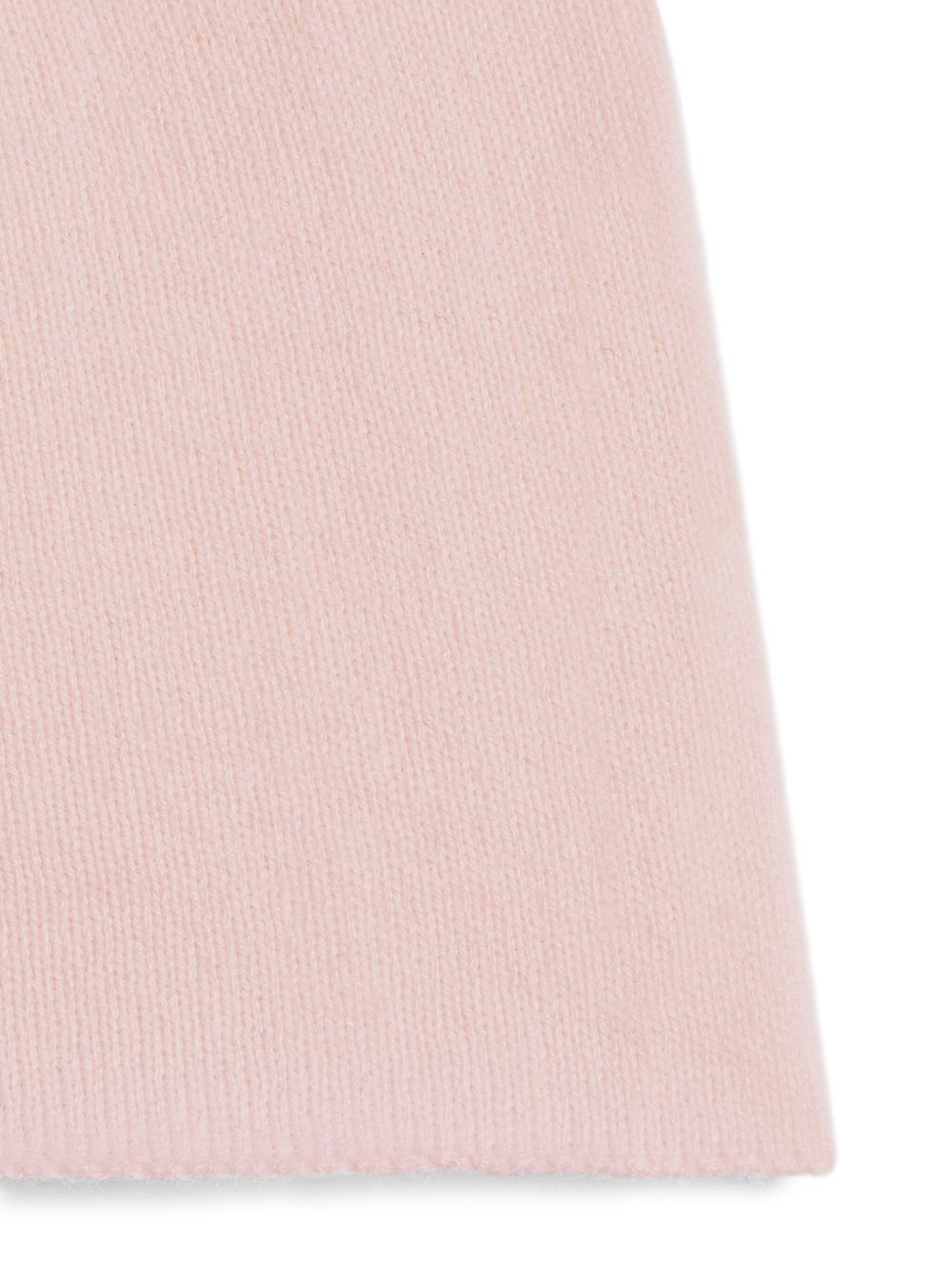 Ribbed-knit cashmere beanie - Neutrals