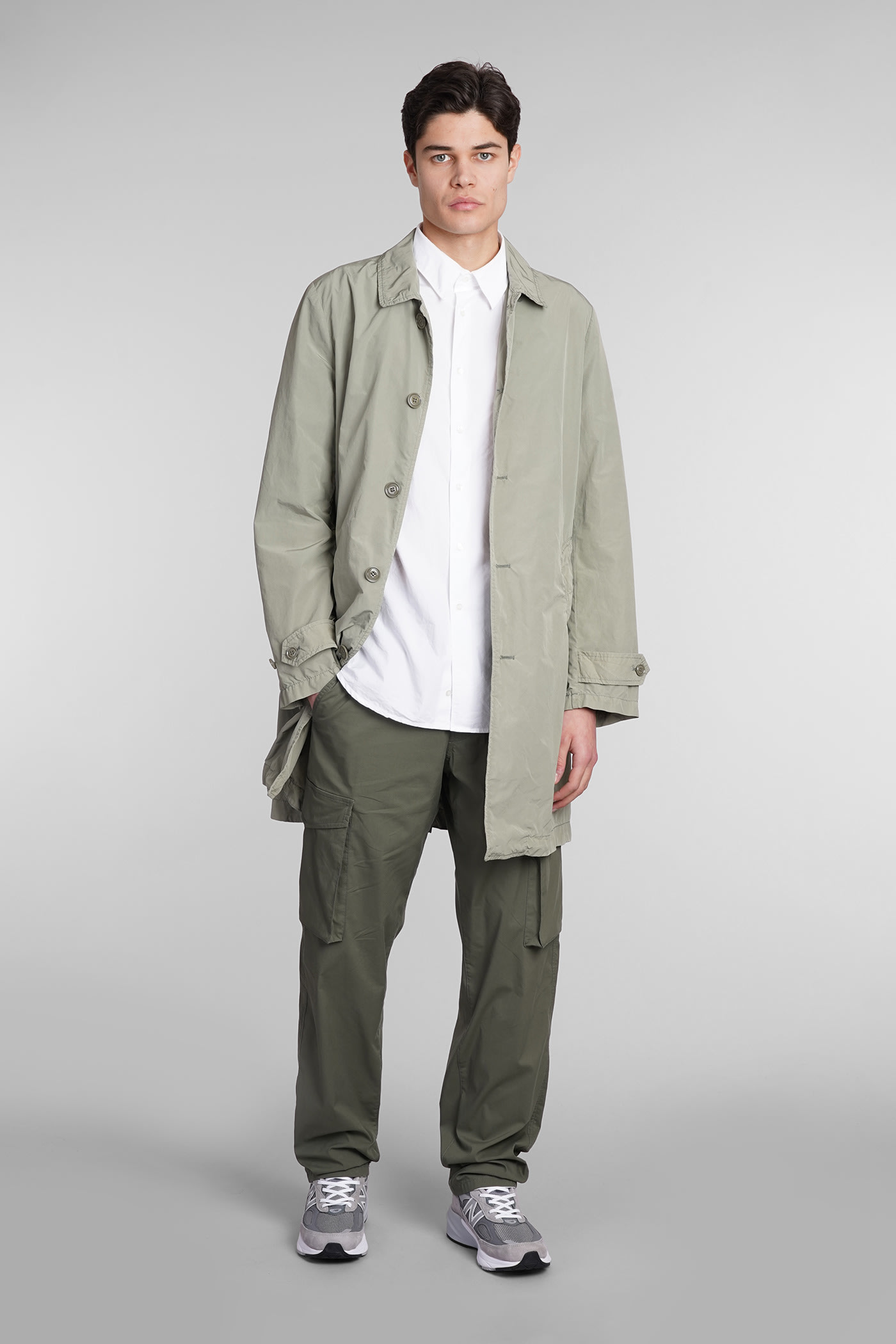 Impermeabile Lemon Coat In Green Polyester