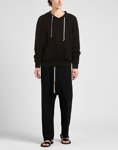 Man Sweatshirt Black Size S Cotton