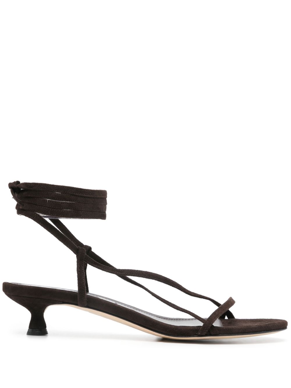 35mm Paige sandals - Brown