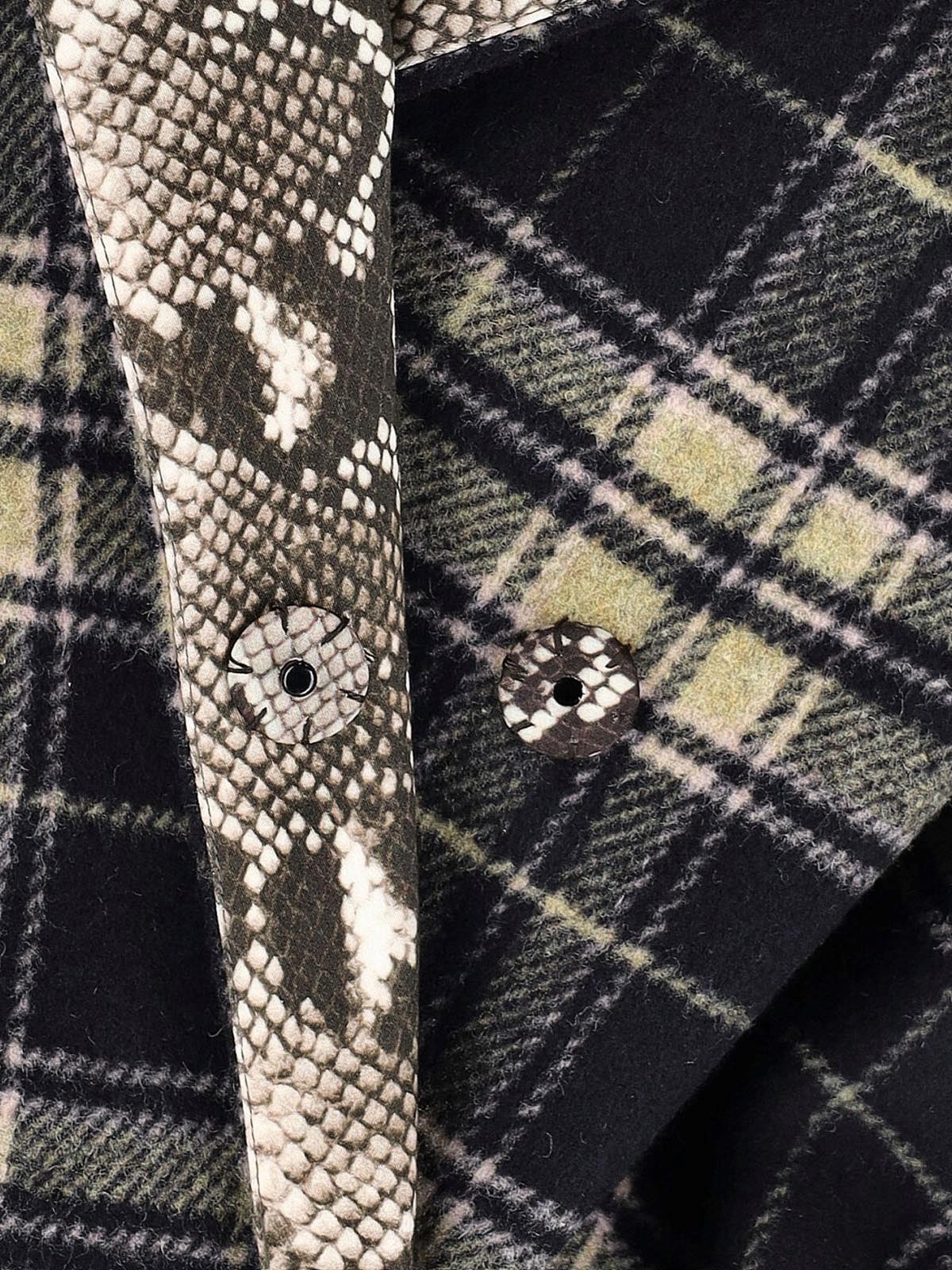 Wool Blend Coat