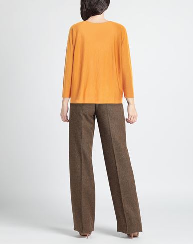 Woman Sweater Ocher