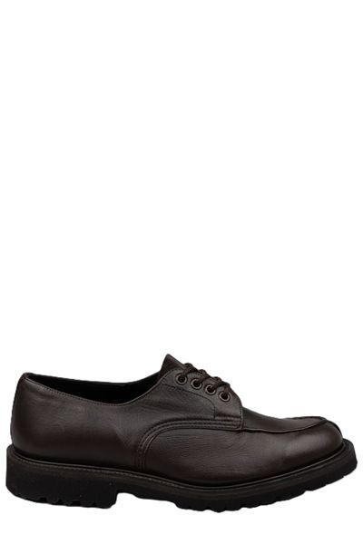 Tricker's Almond Toe Slip-On Lace-Up Shoes