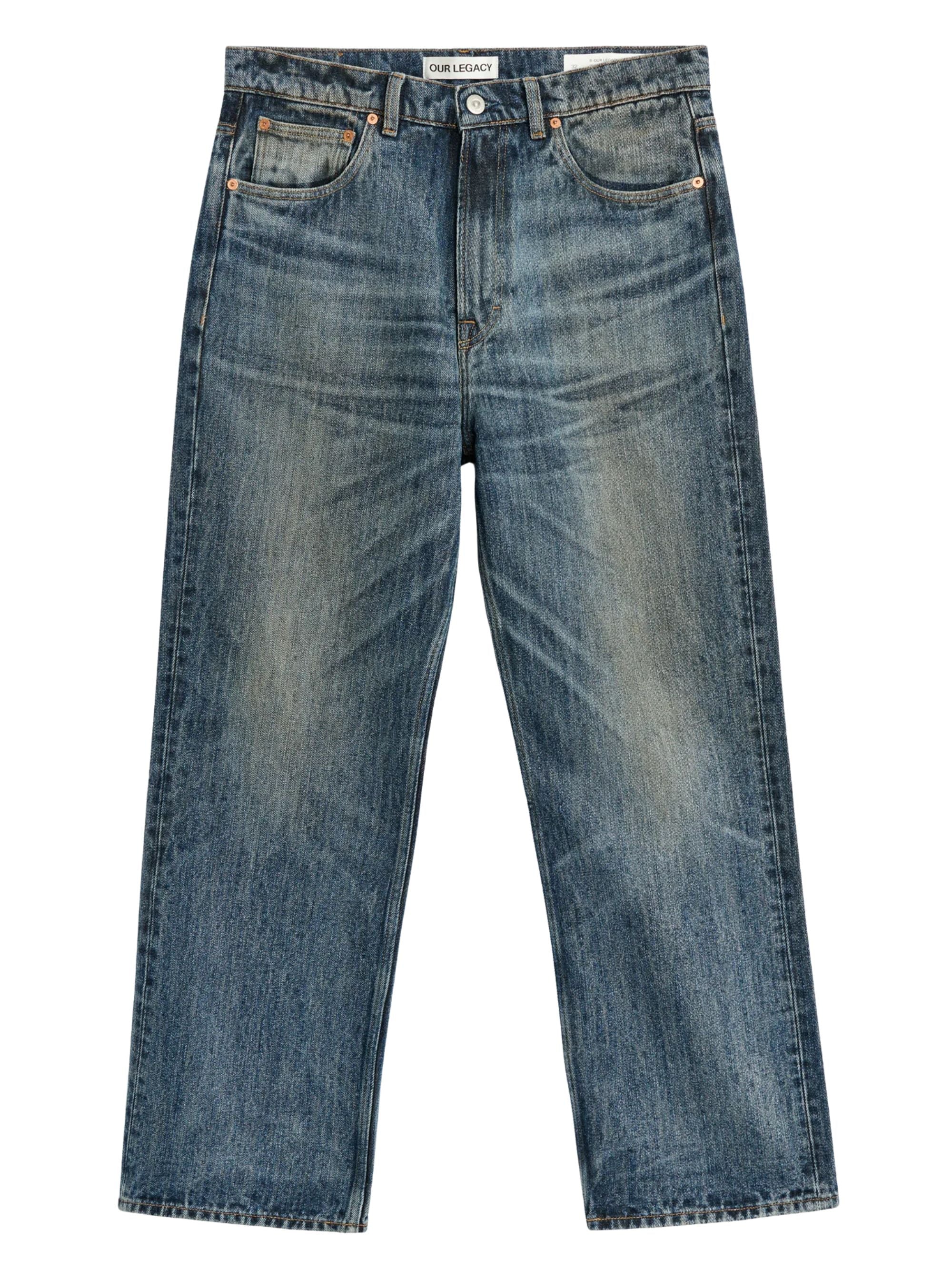 Trendy Multi-Pattern Jeans for Men