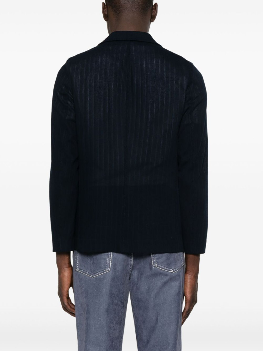 Circolo 1901 Cotton Single-Breasted Jacket