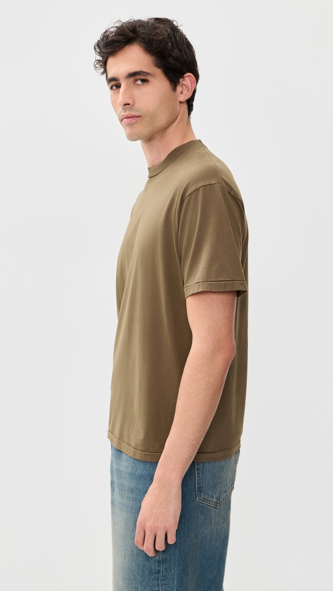Noah Supima Tee Seaweed